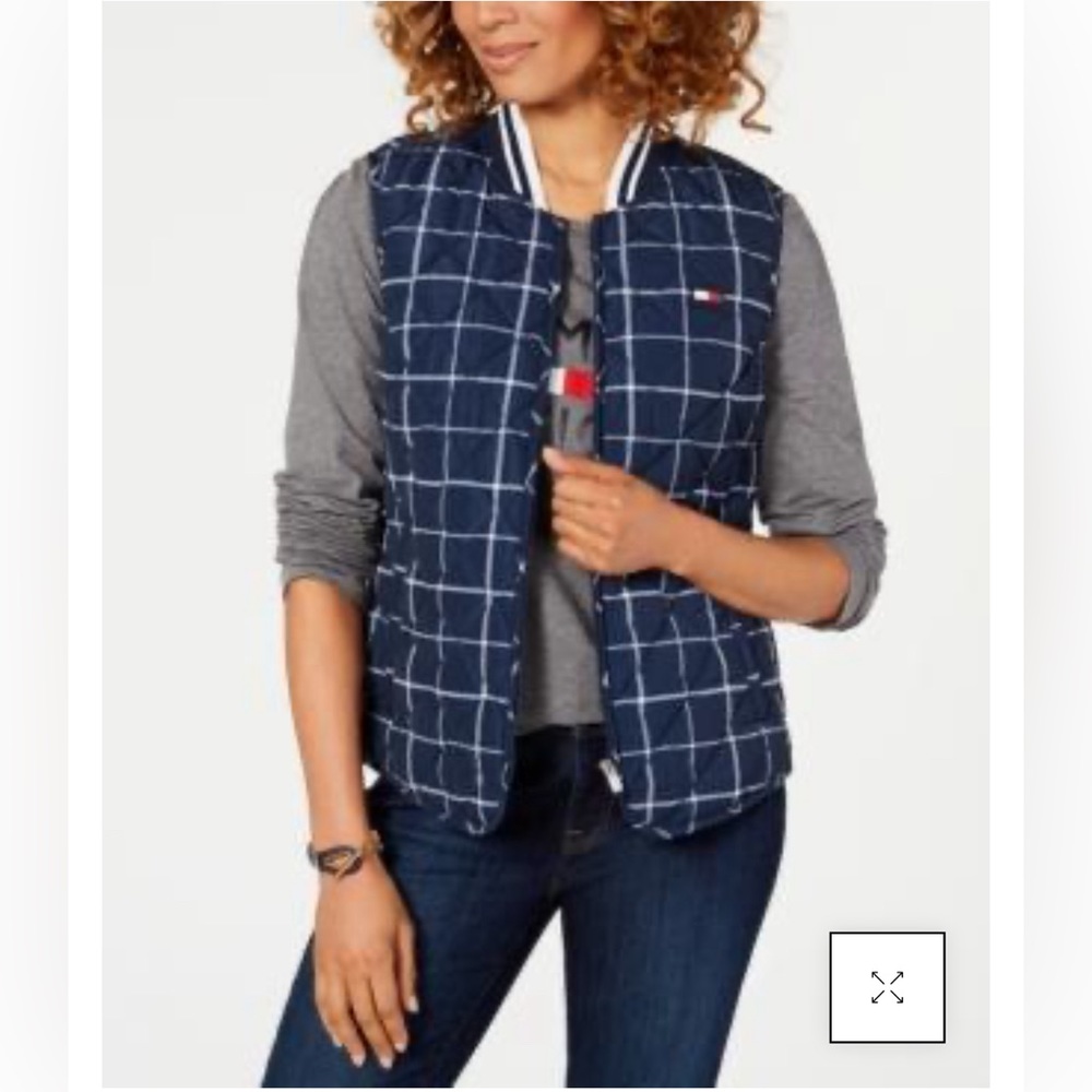 “Tommy Hilfiger “Women 'S Sport Logo Quilted Vest